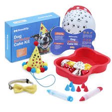 Dog Birthday Cake Kit